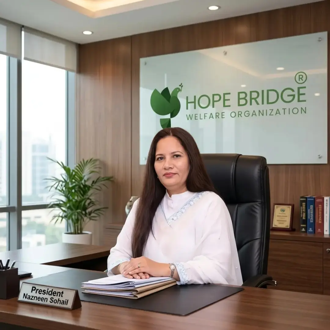 Hope Bridge in Action