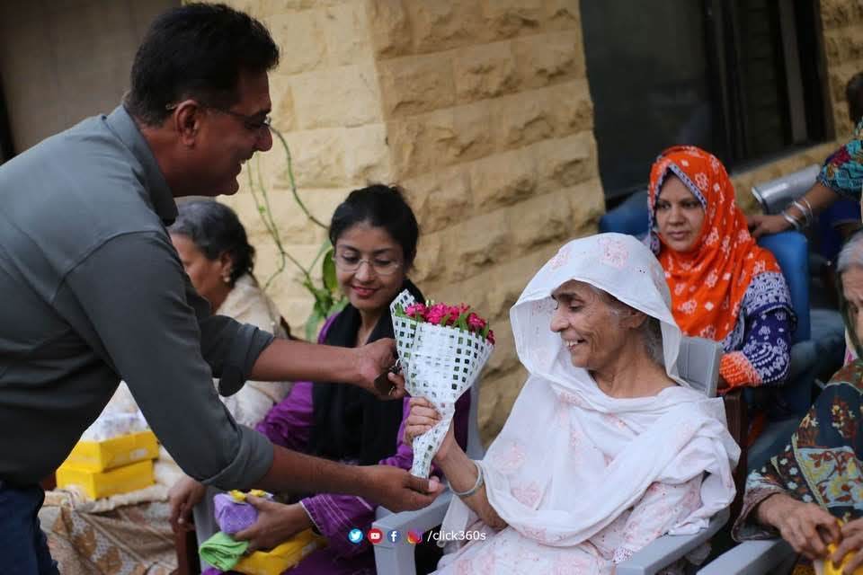 senior citizen homes in Karachi