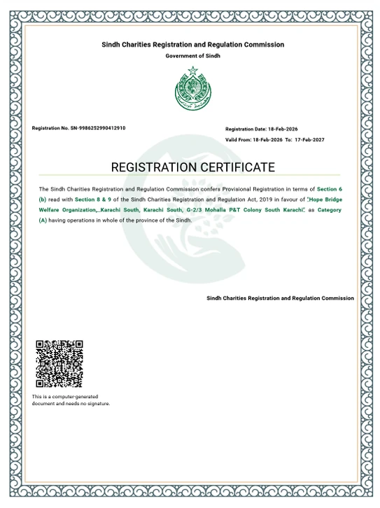 Karachi ngo