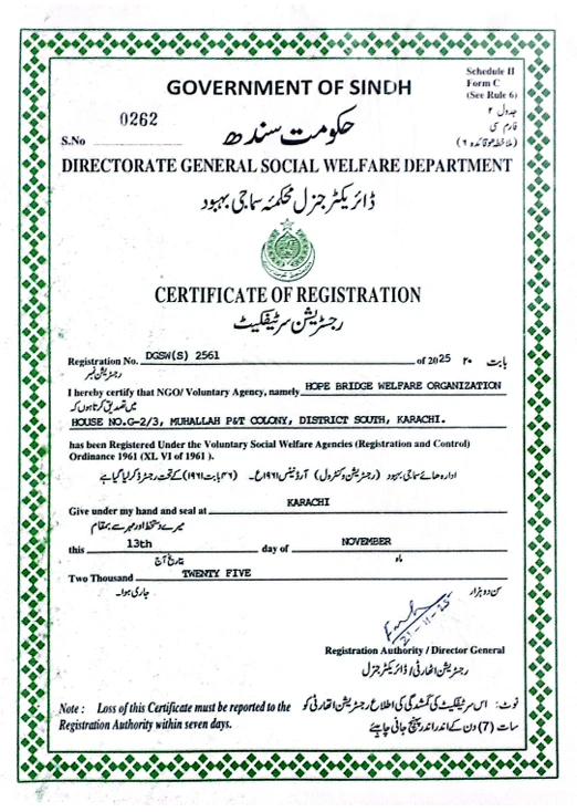 Karachi ngo