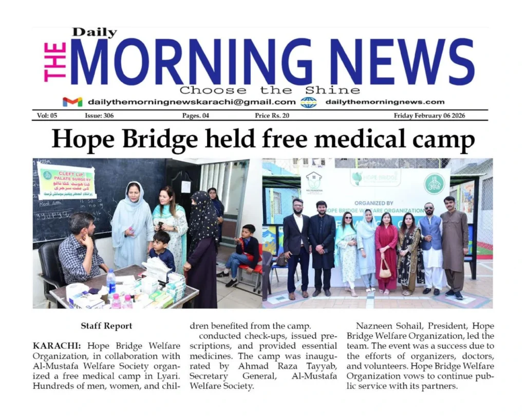 Karachi ngo
