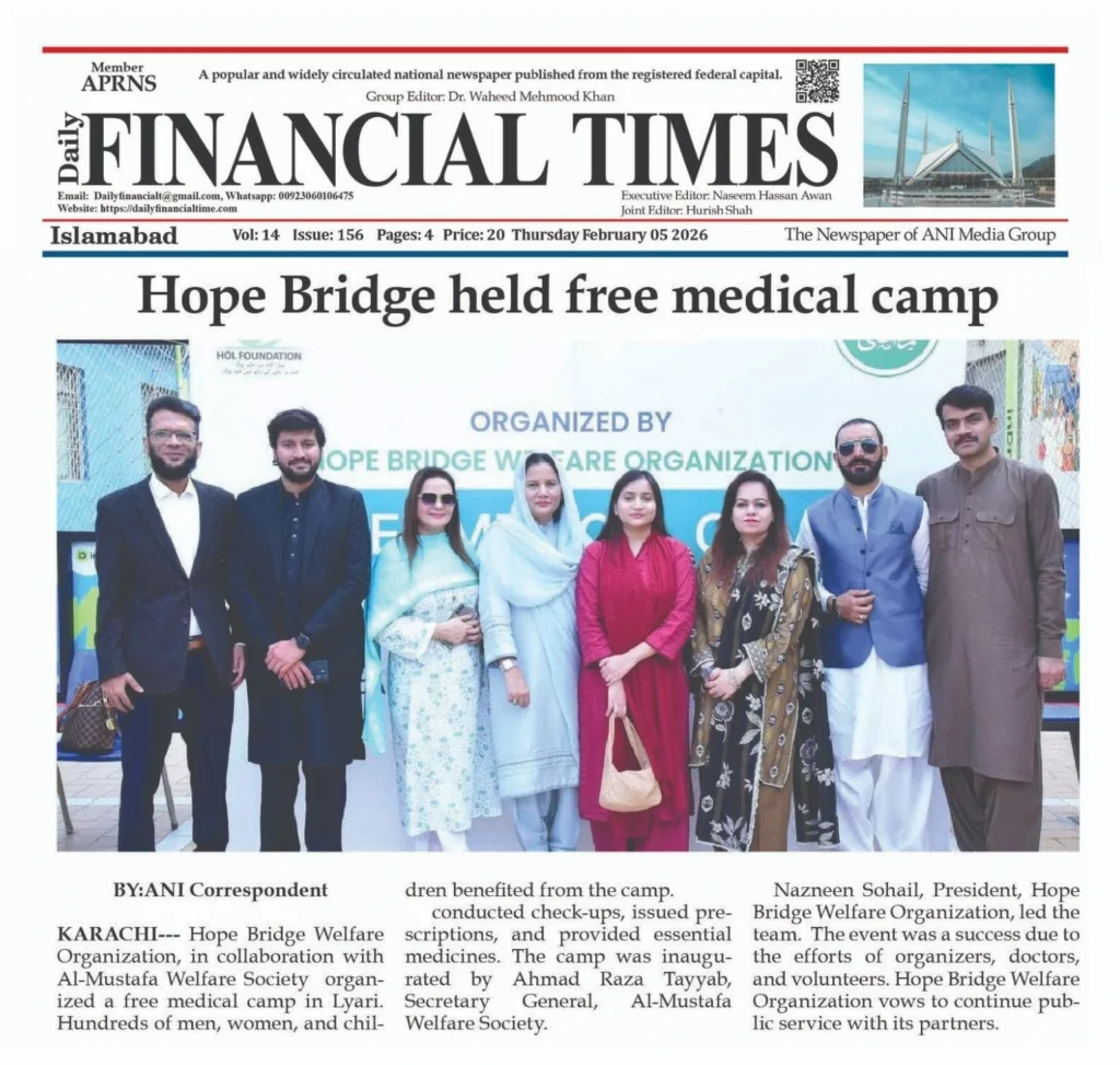 Karachi ngo