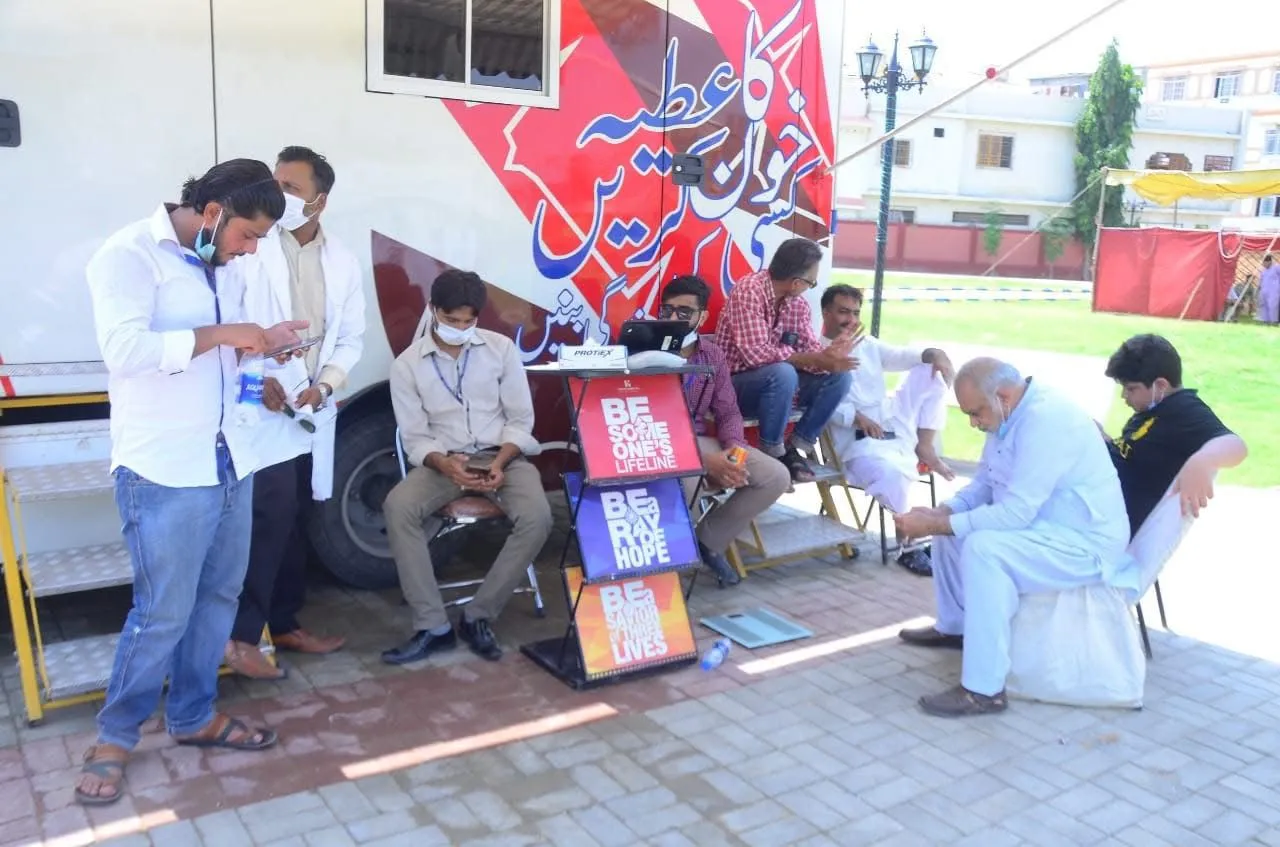 Blood donation