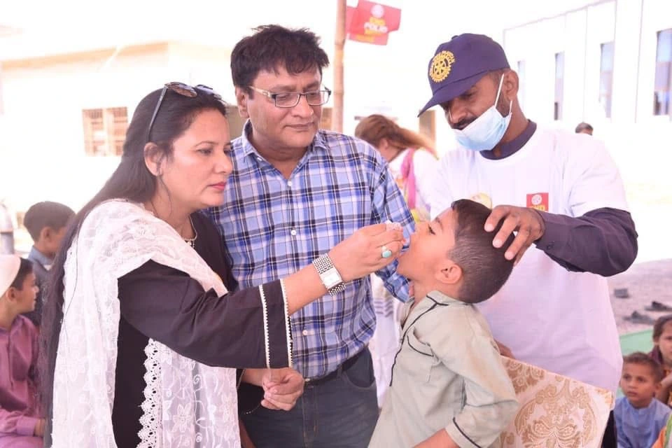 NGO for polio